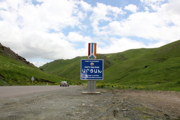 Հայաստանից Արցախ տանող նոր ու կարճ ճանապարհը - Sputnik Արմենիա