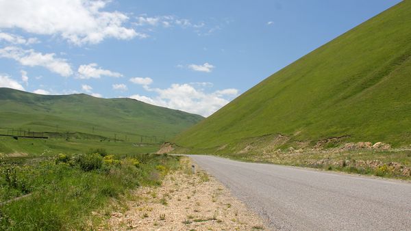 Автотрасса Варденис-Мартакерт - Sputnik Արմենիա