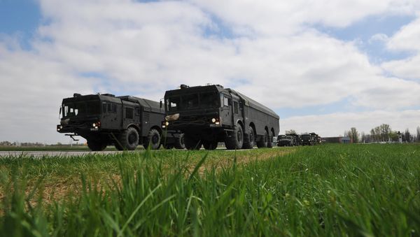 Оперативно-тактические ракетные комплексы Искандер-М - Sputnik Армения