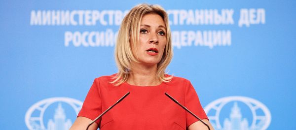 Мария Захарова - Sputnik Армения