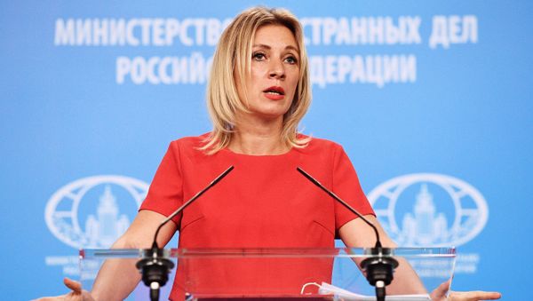 Мария Захарова - Sputnik Армения