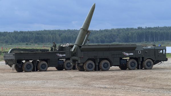 Ракетный комплекс Искандер-М - Sputnik Армения