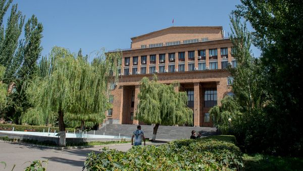 Ереванский государственный университет - Sputnik Армения