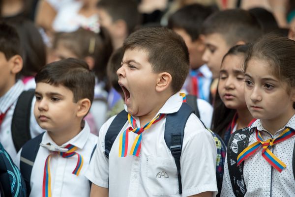 Первое сентября в Ереване - Sputnik Армения