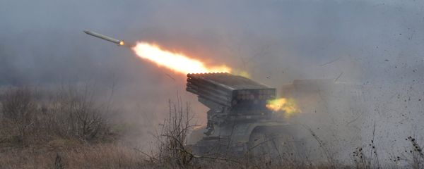 Реактивная установка залпового огня Град - Sputnik Արմենիա