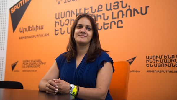 Анна Карапетян - Sputnik Արմենիա