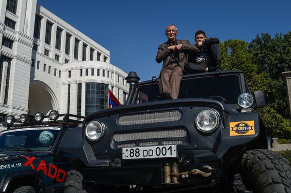 День города Еревана. 2797-летие Эребуни. Дрифтинг - Sputnik Армения