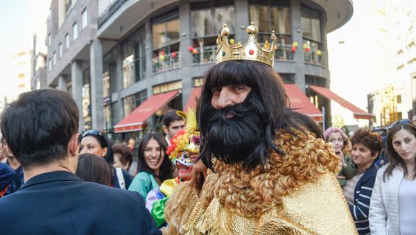 День города Еревана. 2797-летие Эребуни - Sputnik Արմենիա