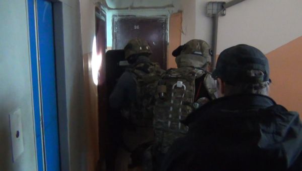 Спутник_Спецоперация НАК по предотвращению теракта в Москве. Видео с места событий - Sputnik Армения