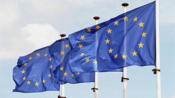 Флаги Евросоюза - Sputnik Армения