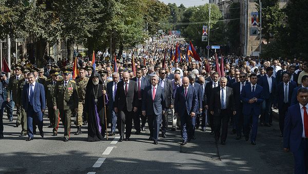 Серж Саргсян - Sputnik Արմենիա