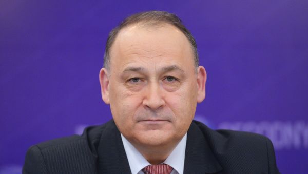 Директор Института стратегического планирования и прогнозирования, главный научный сотрудник Института социологии РАН Александр Гусев - Sputnik Армения