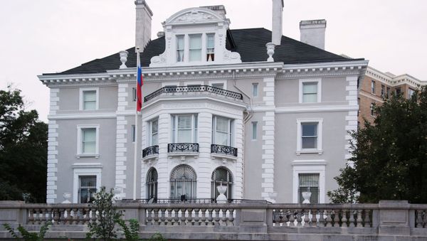 Торгпредство РФ в Вашингтоне - Sputnik Արմենիա
