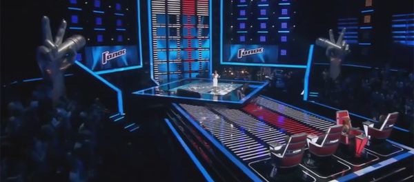 Армянка покорила своим исполнением членов жюри российского проекта Голос Армянка покорила своим исполнением членов жюри российского проекта Голос - Sputnik Армения