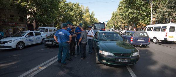 ДТП в Ереване - Sputnik Армения