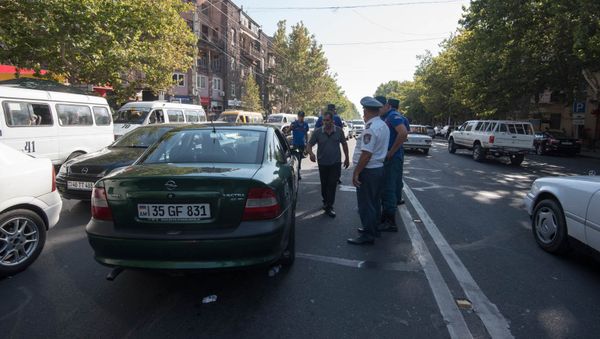 ДТП в Ереване - Sputnik Արմենիա