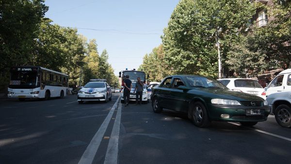 ДТП в Ереване - Sputnik Արմենիա