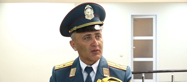 Мурад Маргарян - Sputnik Արմենիա