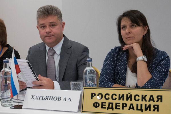 Александр Хатьянов - Sputnik Արմենիա