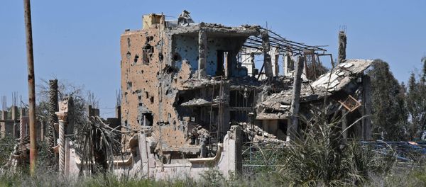 Ситуация в сирийском городе Дейр-эз-Зор Ситуация в сирийском городе Дейр-эз-Зор - Sputnik Армения