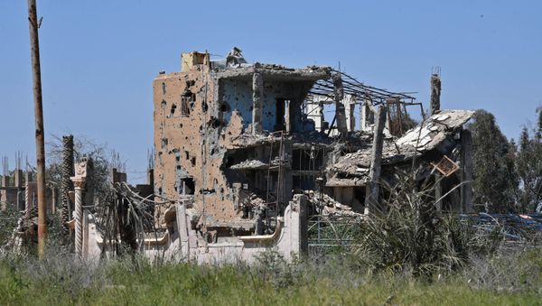 Ситуация в сирийском городе Дейр-эз-Зор - Sputnik Армения