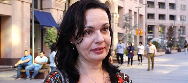 Люсия Хименес Пернас - Sputnik Армения