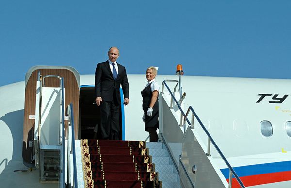 Самолет Ил-96, который возит главу РФ Владимира Путина - Sputnik Армения