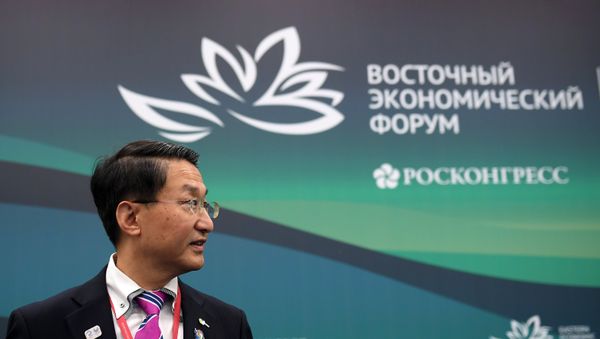 Восточный Экономический форум - Sputnik Армения
