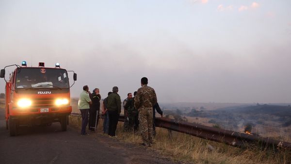 Пожар в Бюракане - Sputnik Արմենիա