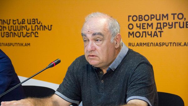 Ашот Пилипосян - Sputnik Արմենիա