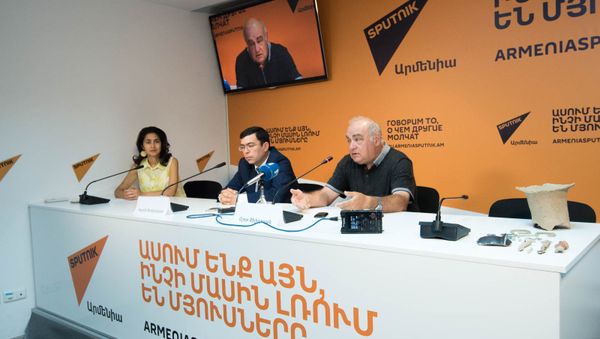Ашот Пилипосян И Карен Пахлеванян - Sputnik Армения