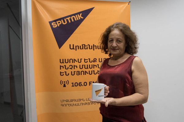 Зилина Мнацаканян - Sputnik Արմենիա