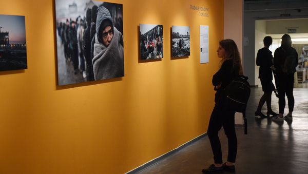 Награждение победителей конкурса фотожурналистики им. А. Стенина - Sputnik Армения
