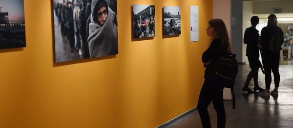 Награждение победителей конкурса фотожурналистики им. А. Стенина - Sputnik Армения