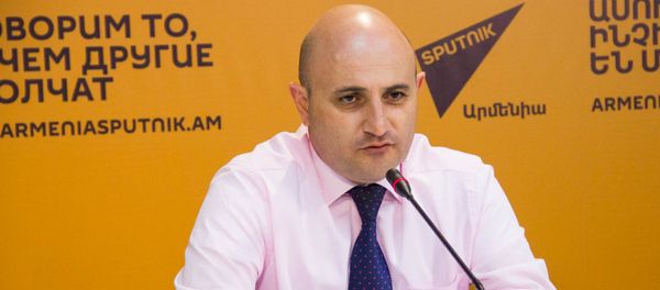 Пресс-конференция: фестивальный туризм в Армении, Мехак Апресян - Sputnik Армения