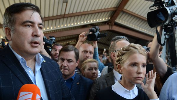 Михаил Саакашвили - Sputnik Армения