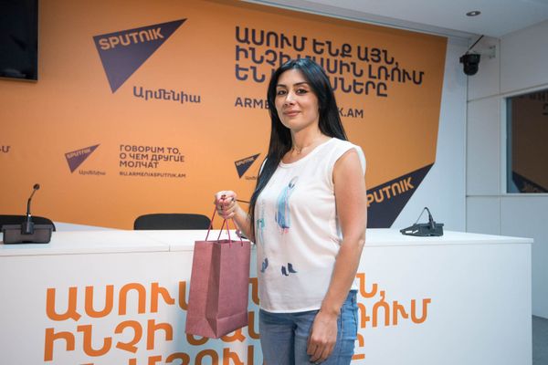 Нвард Погосян - Sputnik Արմենիա