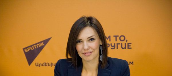 Анна Демирханян - Sputnik Армения