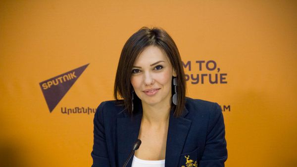 Анна Демирханян - Sputnik Армения