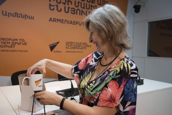 Нарине Саргсян - Sputnik Արմենիա