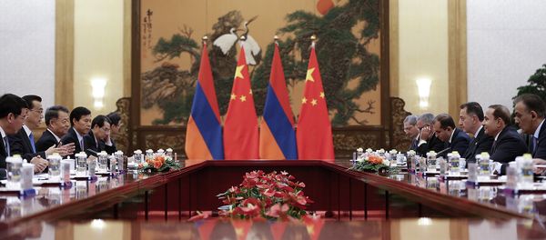 Армяно-китайское сотрудничество - Sputnik Արմենիա