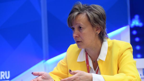 Вероника Никишина - Sputnik Армения