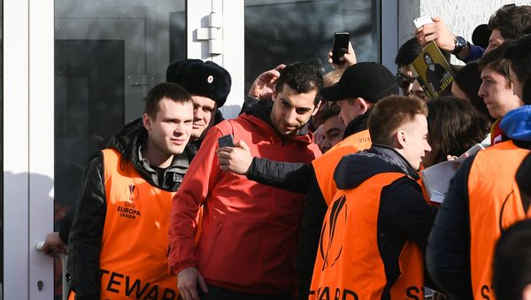 Футбол. Лига Европы. Тренировка ФК Манчестер Юнайтед - Sputnik Արմենիա
