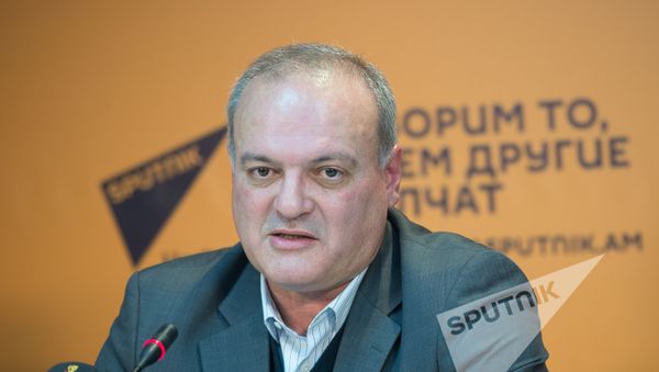 Виген Акопян - Sputnik Армения