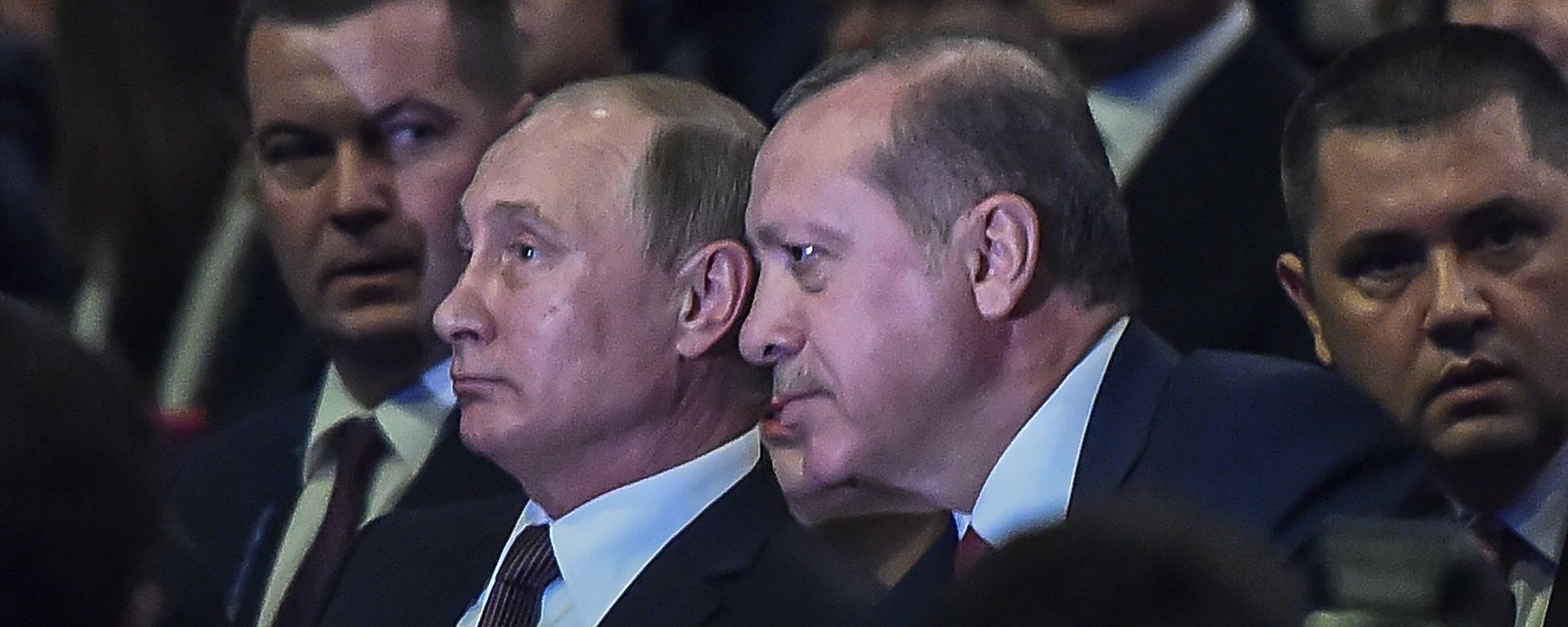 Реджеп Тайип Эрдоган и Владимир Путин - Sputnik Армения, 1920, 19.01.2022