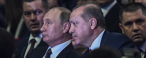 Реджеп Тайип Эрдоган и Владимир Путин - Sputnik Армения