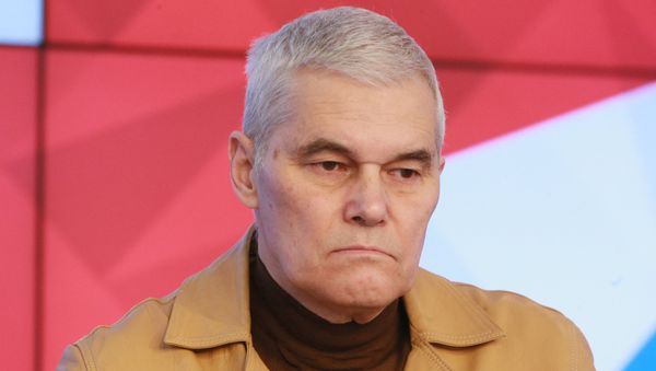 Член-корреспондент Российской академии ракетных и артиллерийских наук Константин Сивков - Sputnik Армения