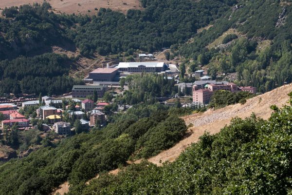 Джермук в объективе Sputnik Армения - Sputnik Армения