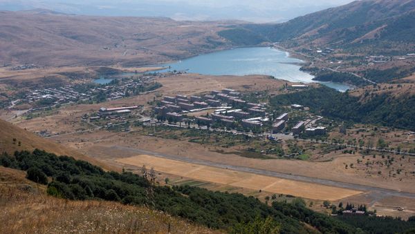 Джермук в объективе Sputnik Армения - Sputnik Արմենիա