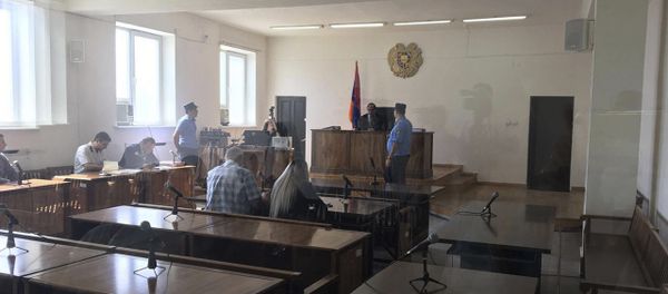 «Սասնա ծռերի» դատավարության հերթական նիստը - Sputnik Արմենիա